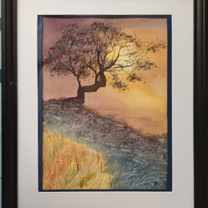 Arbre Solitaire au Soleil