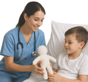 KDoll enfant hôpital