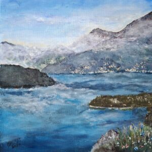 Le Lac de Côme au Printemps