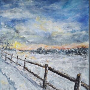 Paysage d'Hiver