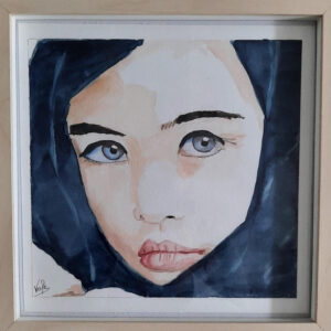 Noyée de Bleu