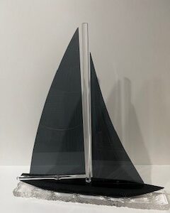 Voilier Noir