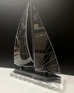 Voilier Noir Transparent