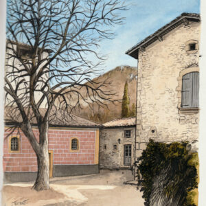 Hostun Chapelle des Pénitents