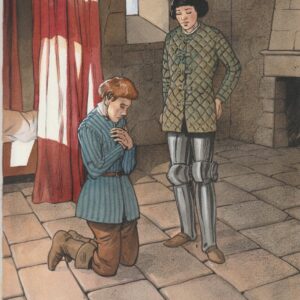 Jeanne d’Arc et Louis de Coutes