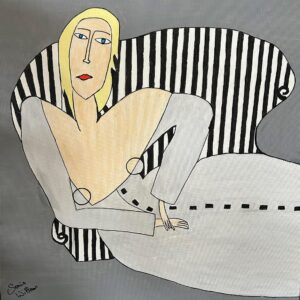 La Dame au Canapé