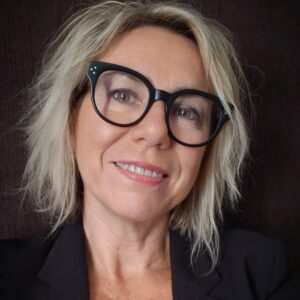 Portrait de l'artiste Sophie Deleuze