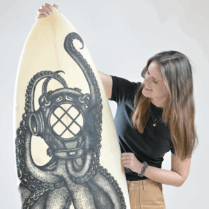 Portrait de l'artiste Charline Verhulst
