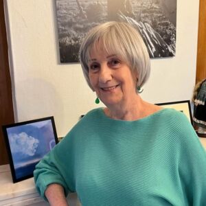 Portrait de l'artiste Martine Leveque