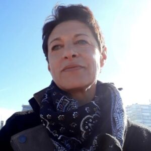 Portrait de l'artiste Sandrine Bouleau