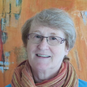 Portrait de l'artiste Chantal Lebrun