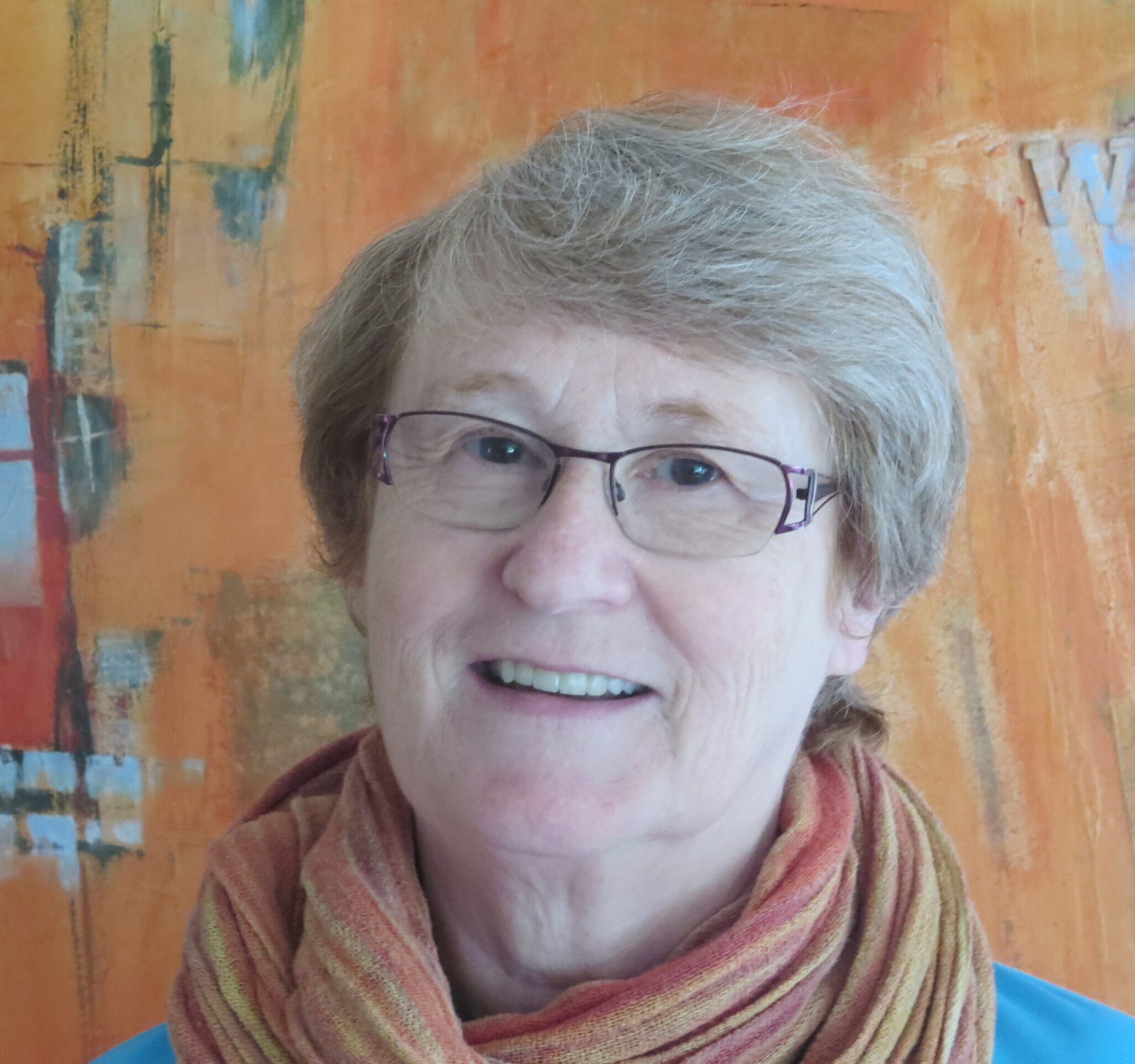 Portrait de l'artiste Chantal Lebrun