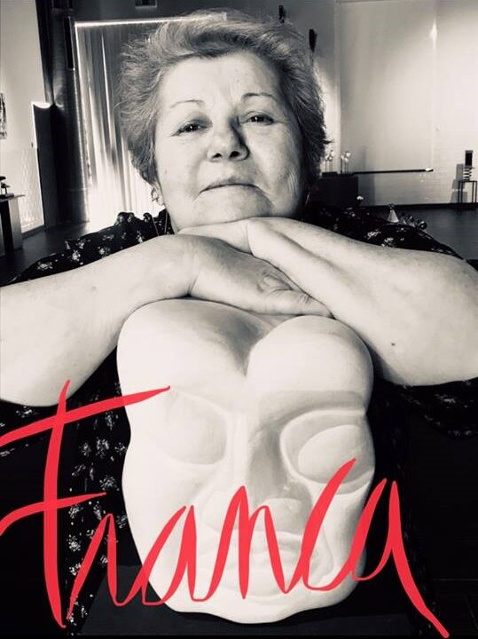 Portrait de l'artiste Franca Menegoni