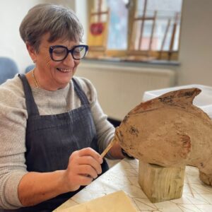 Portrait de l'artiste Dominique Tondeur
