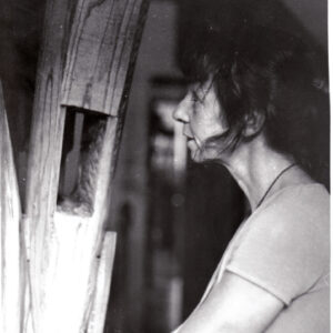 Portrait de l'artiste Catherine Piret