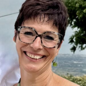 Portrait de l'artiste Sylvie Hastir