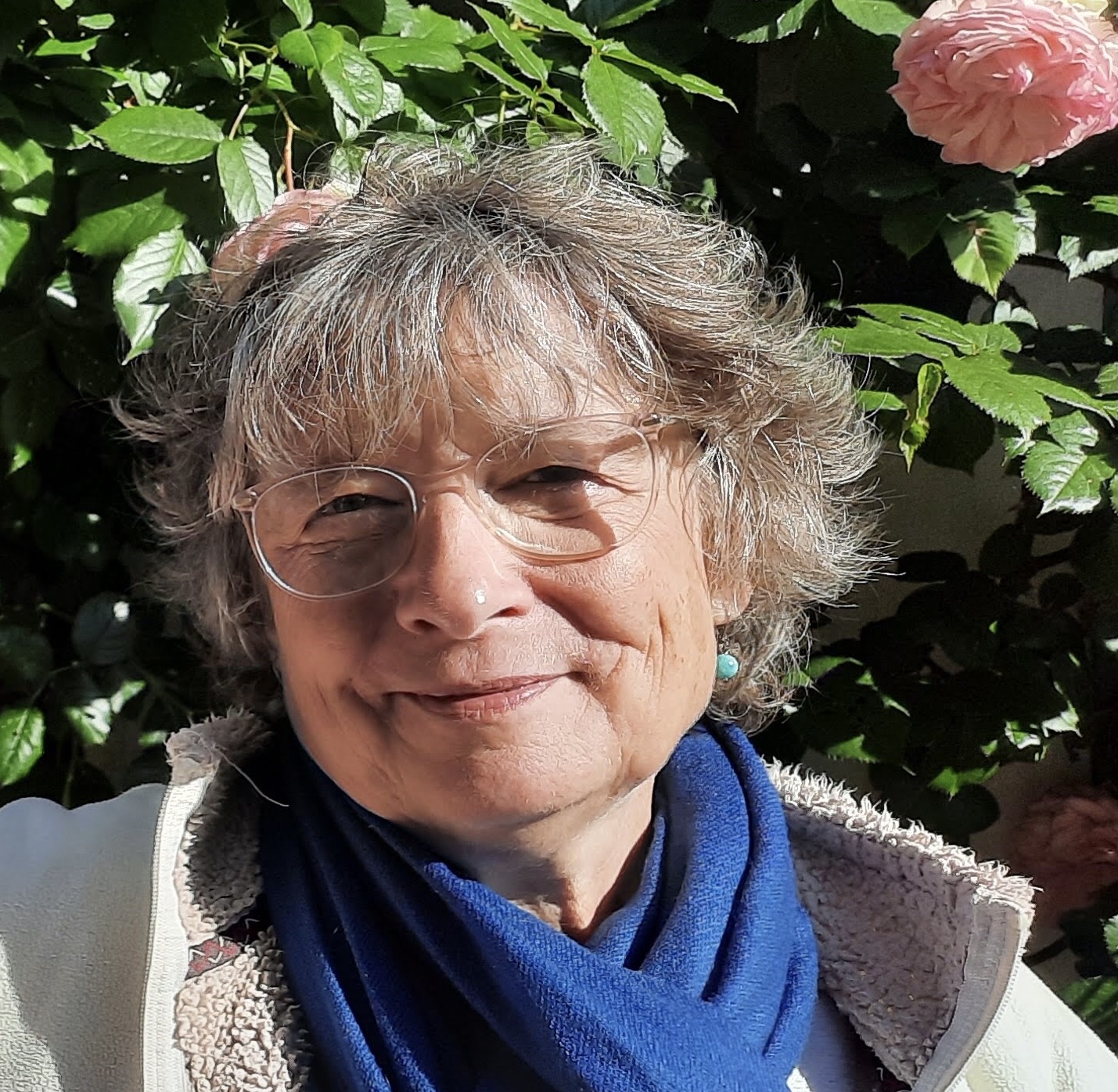 Portrait de l'artiste Danielle Vandystadt